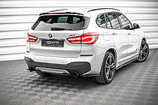 Емблема (шильдік, логотип) кришки багажнику BMW (БМВ) X1 series (F48, U11) - NEW Хром, фото 3