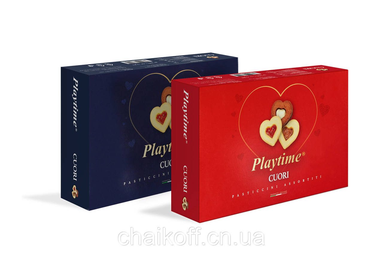 Печиво Playtime Cuori 200 г (Італія)