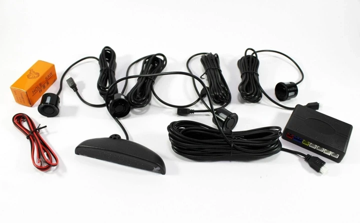Паркувальна система на 4 датчики парктронік Assistant Parking Sensor