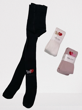 Теплі махрові дитячі колготи для дівчинки на 5-6 років