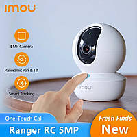 Поворотная WI-FI камера Imou Ranger RC 5мп (IPC-GK2CP-5COWR)