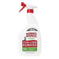 Спрей для удаления пятен и запахов от кошек 8in1 Nature's Miracle Stain & Odor Remover 946 мл