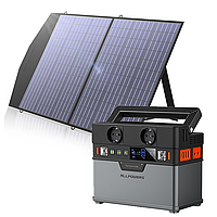 Зарядная станция ALLPOWERS S300 на 300W 220V 288Wh 78000 мАч. (Allpowers S300 + Solar Panel 100W)