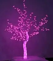 Світлодіодне новорічне дерево Сакура з квітами, різдвяний вуличний декор
