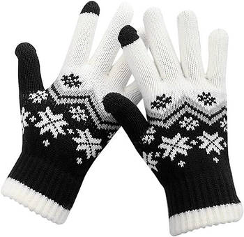 Перчатки та рукавиці теплі