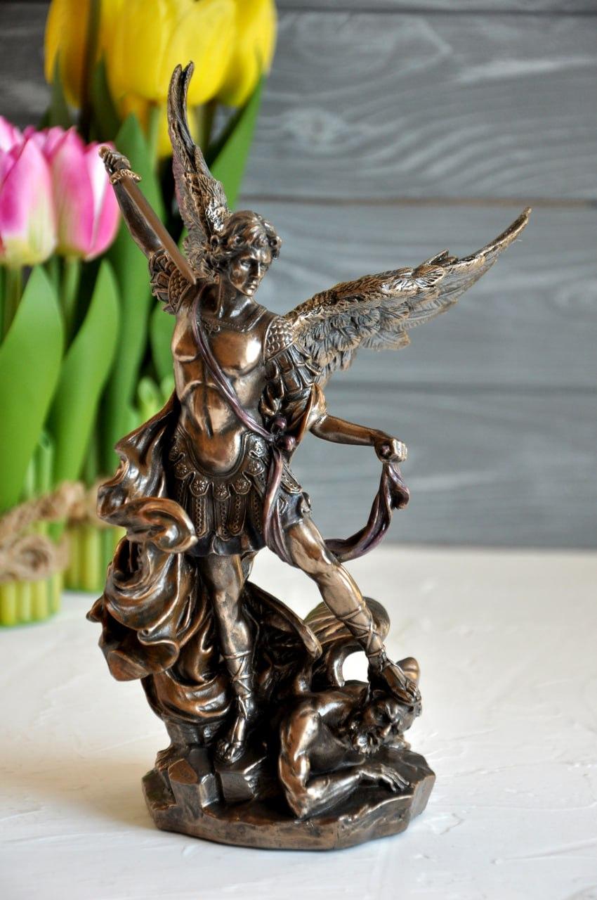 Статуетка "Архангел Михаїл", 23 см, фото 1