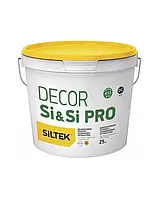 Decor Si & Si Pro База DC Штукатурка декоративная силикат-силиконовая камешковая 1,5 мм Siltek 25 кг