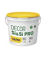 Decor Si & Si Pro База DC Штукатурка декоративна силікат-силіконова камінна 1,5 мм Siltek 25 кг