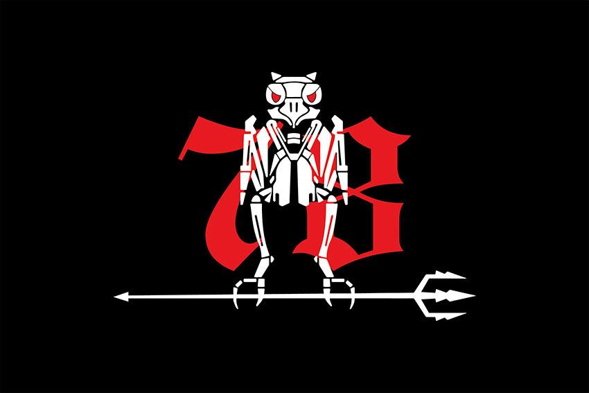 Прапор 78 десантно-штурмового полку «Герць» ЗСУ