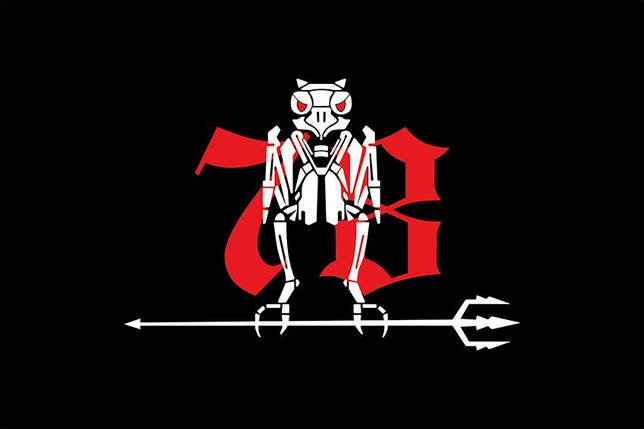 Прапор 78 десантно-штурмового полку «Герць» ЗСУ, фото 1