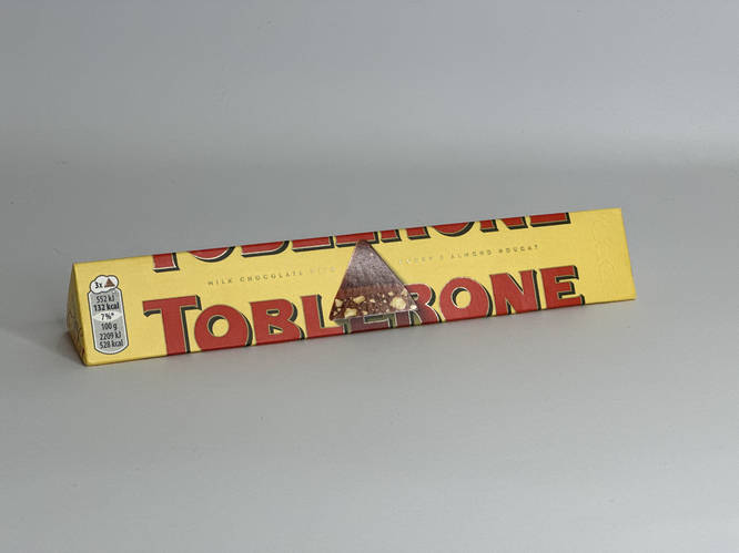 Шоколад Toblerone 100 г. Молочный с медом и нугой (ID#2037401049), цена ...