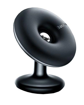 Автомобільний тримач холдер Baseus Car Holder Magnetic Star Ring Bracket SUGENT-HQ01 Black, фото 1