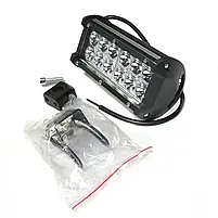 Фара LED додаткова 12/24v, 12х3W, 165х80х62мм Tempest, фото 3