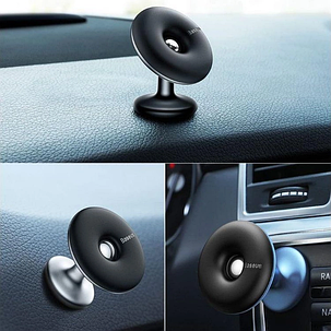 Автомобільний тримач холдер Baseus Car Holder Magnetic Star Ring Bracket SUGENT-HQ01 Black, фото 3