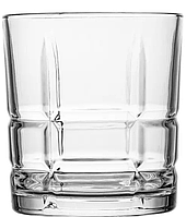Набір низьких склянок для віскі "Шефілд" 340мл 6шт Helios Y2041-2