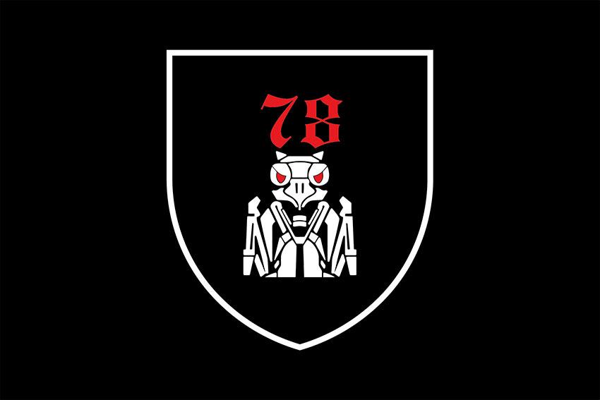 Прапор 78 десантно-штурмового полку «Герць» ЗСУ 1