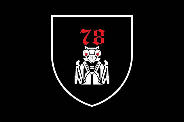 Прапор 78 десантно-штурмового полку «Герць» ЗСУ 1, фото 1