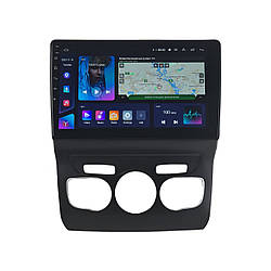 Андроїд Автомагнітола Citroen C4 2013-2016 ТОП платформа 7862 8 ядер 4G DSP CarPlay Android QLED