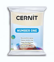 Полимерная глина, Cernit Number One, Сахара №747, 56 гр.