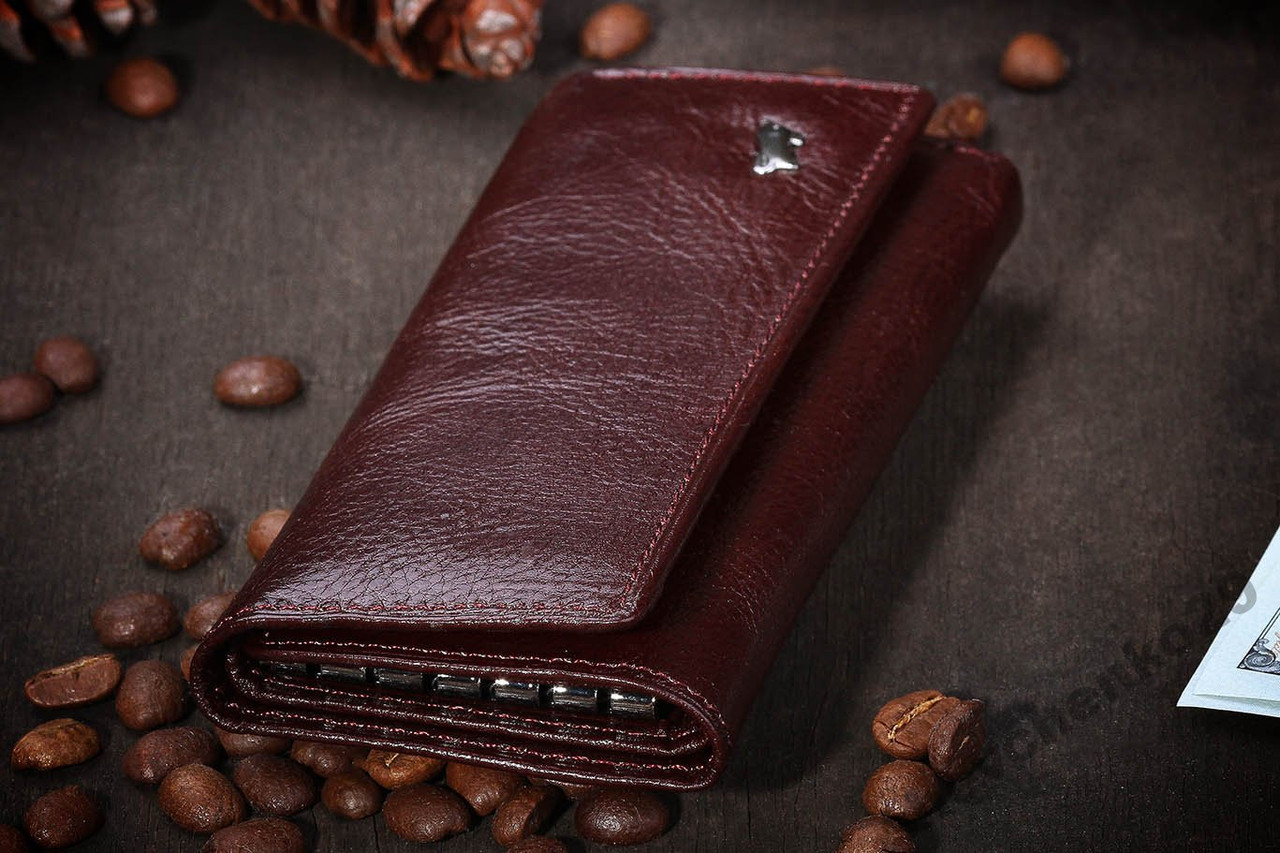 Ключниця Braun Buffel, шикарна, натуральна шкіра
