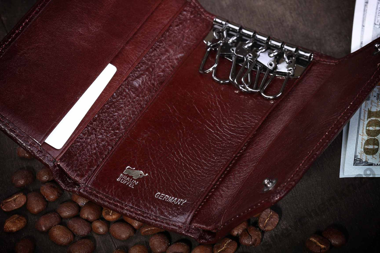 Ключниця Braun Buffel, шикарна, натуральна шкіра