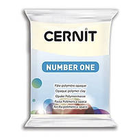 Полімерна глина, Cernit Number One, Шампань №045, 56 гр.