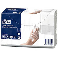 Листовые полотенца TORK Xpress Multifold мягкие (Universal) 190 листов, 2 слоя 471146