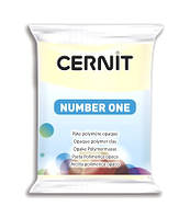 Полимерная глина, Cernit Number One, Ваниль №730, 56 гр.