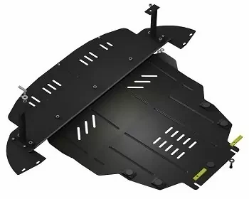 Захист двигуна і КПП - Acura ZDX (2010-2014) Акура ЗДХ