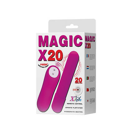 Вібропуля Baile Magic X20, фото 2