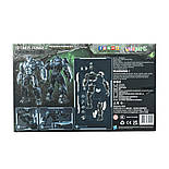 Конструктор-AMK Yolopark Трансформер Оптимус Прімал YPAMKM7OL, фото 3