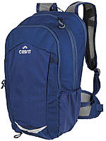Спортивний рюкзак зі збільшенням об'єму та дощовиком Crivit 14+3L синій Jador