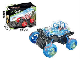 169-132 GC Машинка, світло, звук, поворот на 360, на батарейках, у коробці