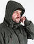 Зимовий костюм тактичний теплий олива Куртка армійська + військові штани олива для НГУ зимовий MILIGUS, фото 6