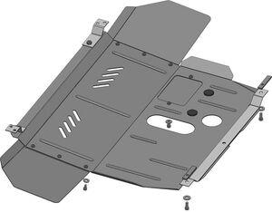 Захист двигуна і КПП - Alfa Romeo 156 (1997-2007) Альфа Ромео 156, фото 1