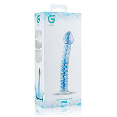Скляний дилдо Gildo Glass Dildo No. 4, фото 4