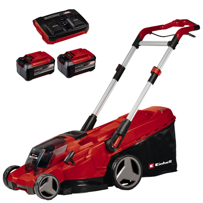 Газонокосарка акумуляторна Einhell RASARRO 36/42 2x5,2Ah (3413272)