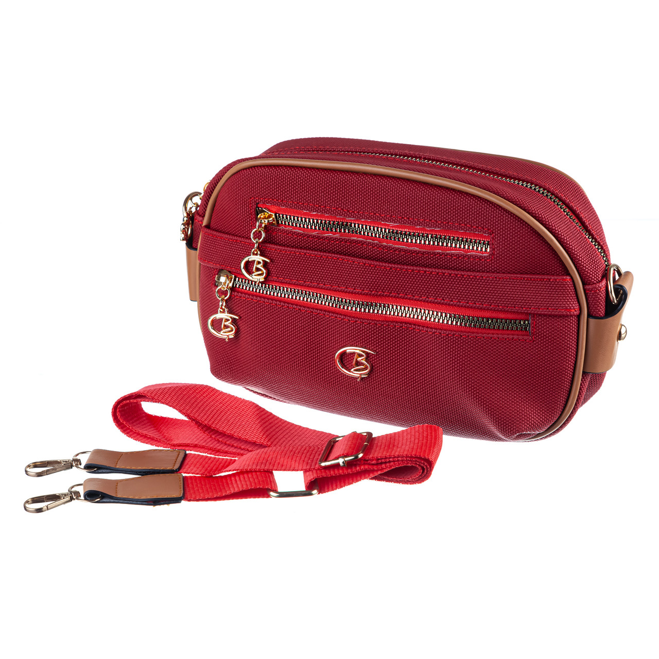 Жіноча сумка через плече BRN 5710 червона