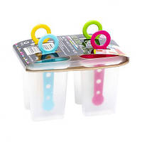 Від 3 шт. Форма для морозива на 4 порції QSH08 252-71 купити дешево оптом в інтернет-магазині