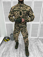 Тактический костюм пиксель всу гост уставной 26-1! армейский весенний костюм для военных