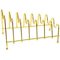 Сушарка для посуду M-7А Золото купити дешево оптом в інтернет-магазині