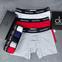 Плавки мужские трусы Calvin Klein набор женских трусов 5 шт 5 цветов Adwear Плавки чоловічі труси Calvin Klein