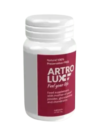 Артролюкс + капсули для суглобів і спини Artrolux +, фото 1