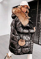 Шикарная теплая зимняя женская куртка для настоящих модниць!
