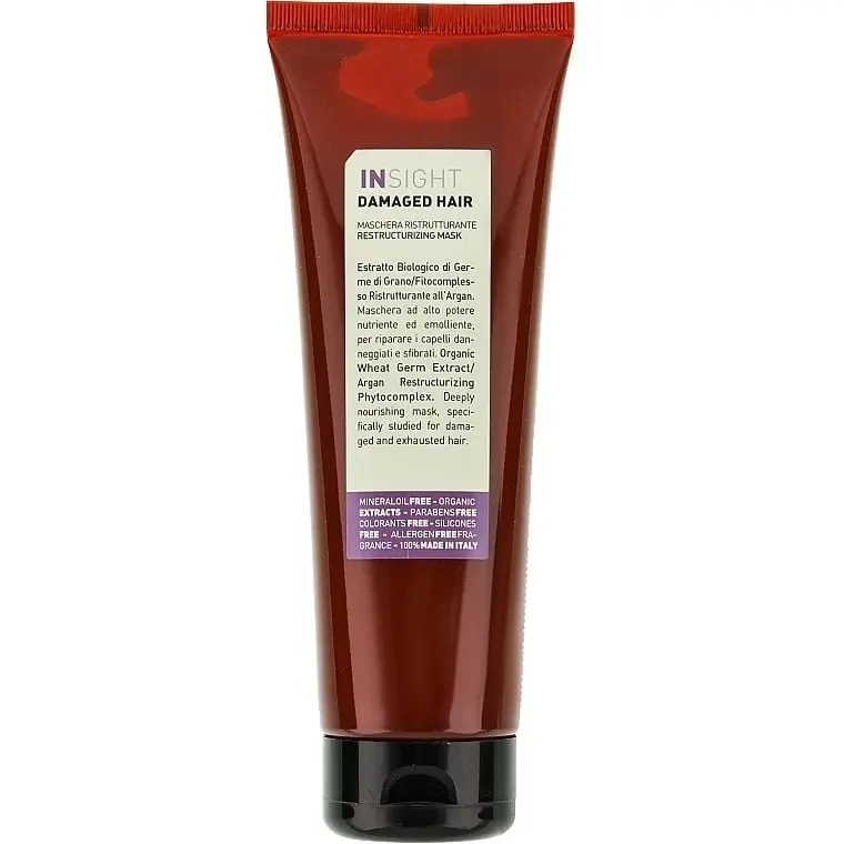 Маска для відновлення пошкодженого волосся Insight Damaged Hair Restructurizing Mask