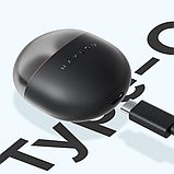 Bluetooth навушники Haylou X1 Neo Black, фото 4