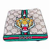 Перукарська накидка-пеньюар для клієнта Gucci Tiger водостійкий нейлон 140х160 см