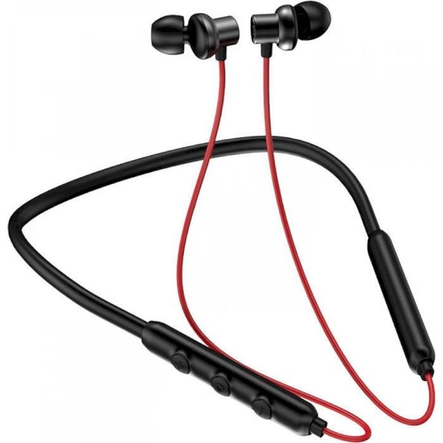 Bluetooth навушники Omthing AirFree Lace (EO008) Red