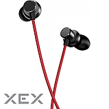 Bluetooth навушники Omthing AirFree Lace (EO008) Red, фото 3