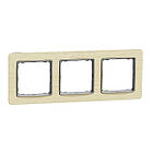 Рамка потрійна Schneider Sedna Elements SDD380803